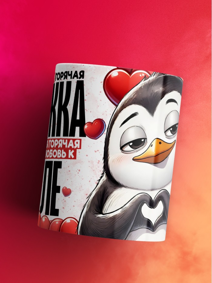 Горячая кружка на 14 февраля Гуле  Саратов