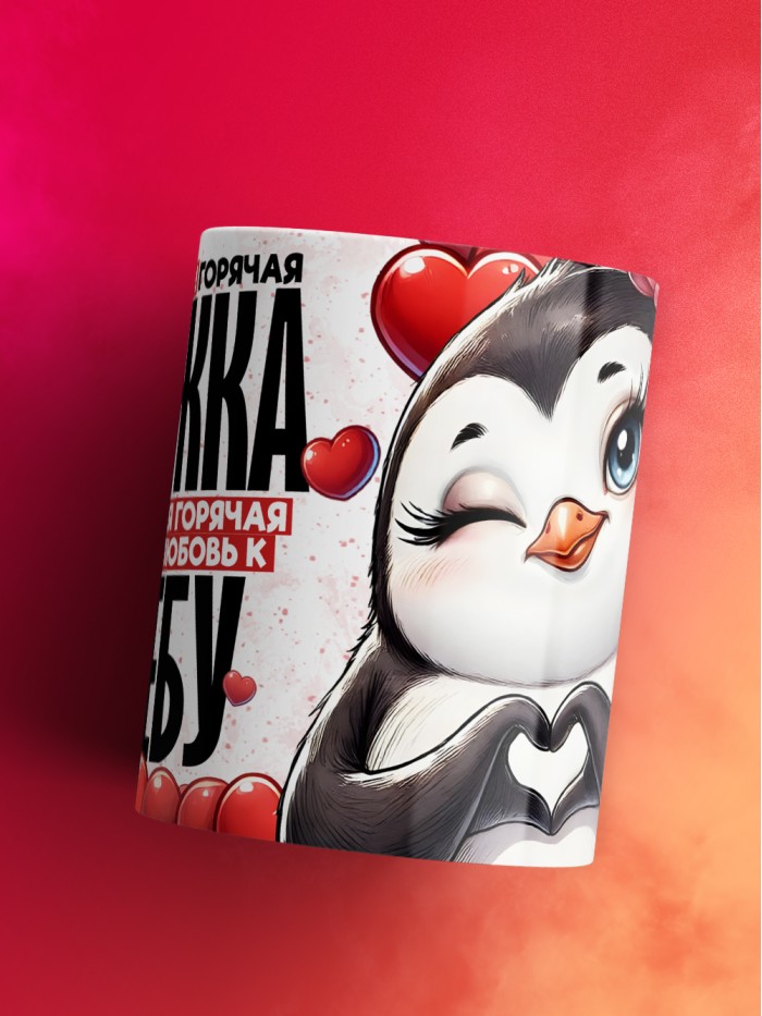 Горячая кружка на 14 февраля Глебу  Саратов