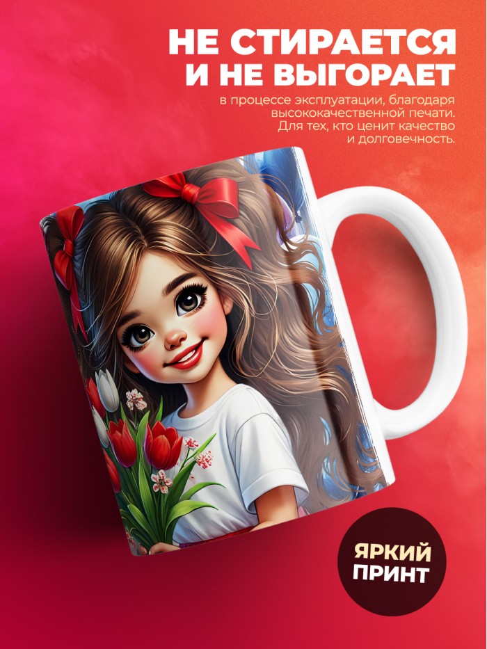 Кружка на 8 марта Ева  Саратов