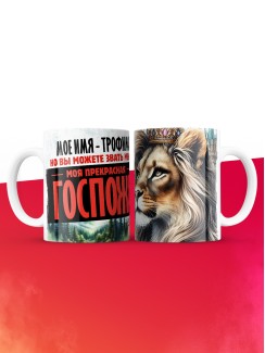 Кружка именная госпожа Трофима