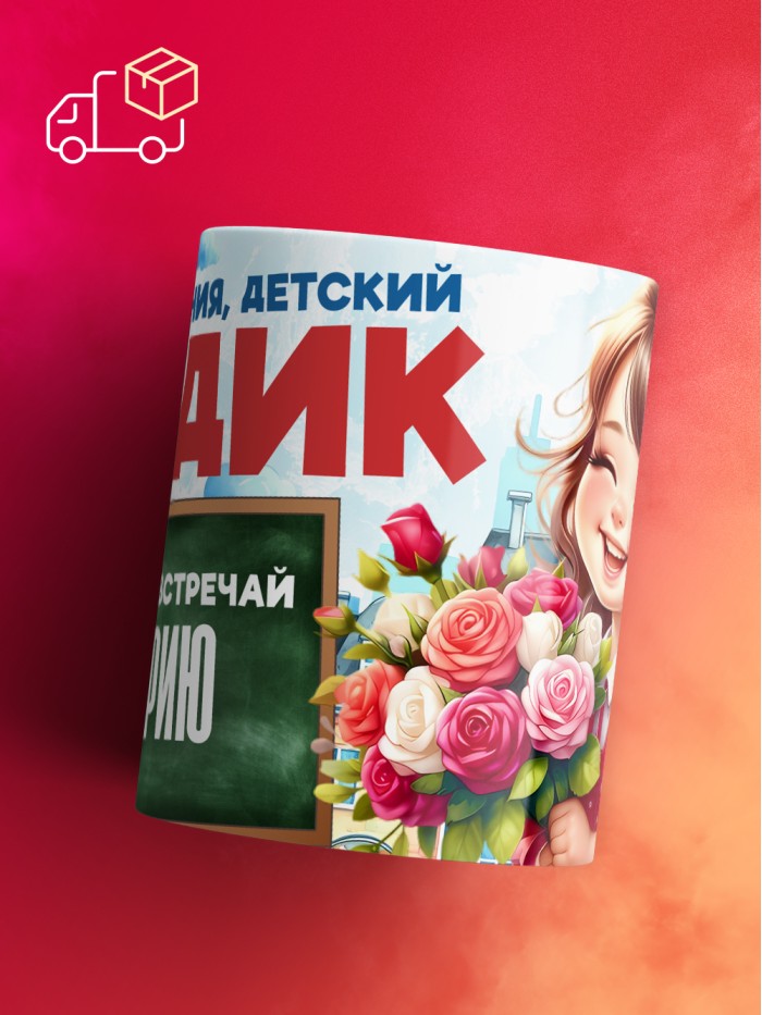Кружка школа встречай Марию  Саратов