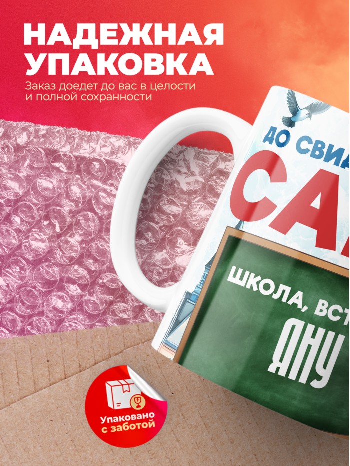 Кружка школа встречай Яну  Саратов