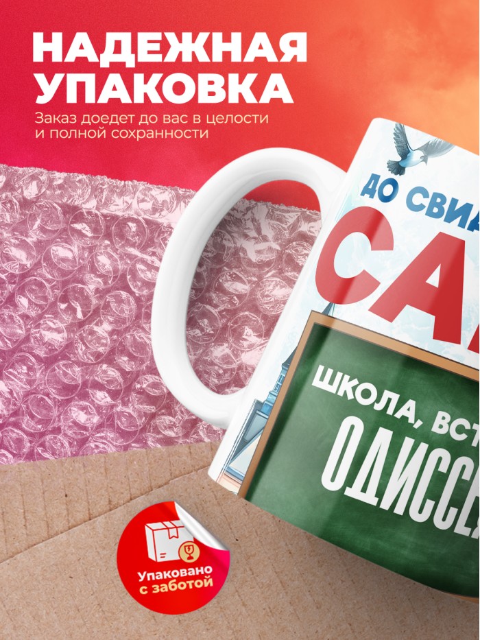 Кружка школа встречай Одиссея  Саратов