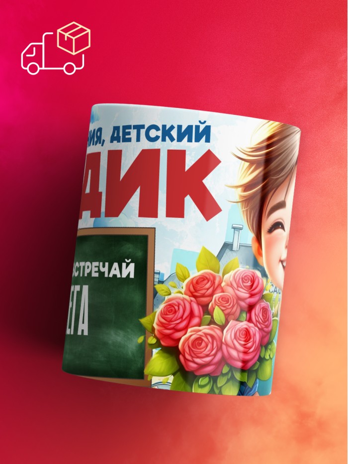 Кружка школа встречай Олега  Саратов