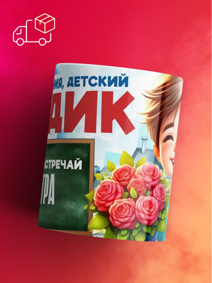 Кружка школа встречай Петра  Саратов