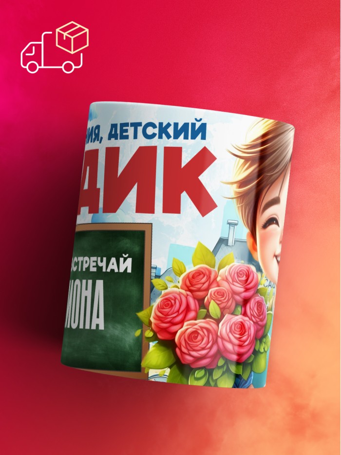 Кружка школа встречай Родиона  Саратов