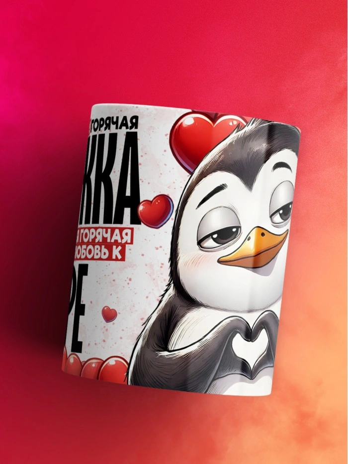 Горячая кружка на 14 февраля Ире  Саратов