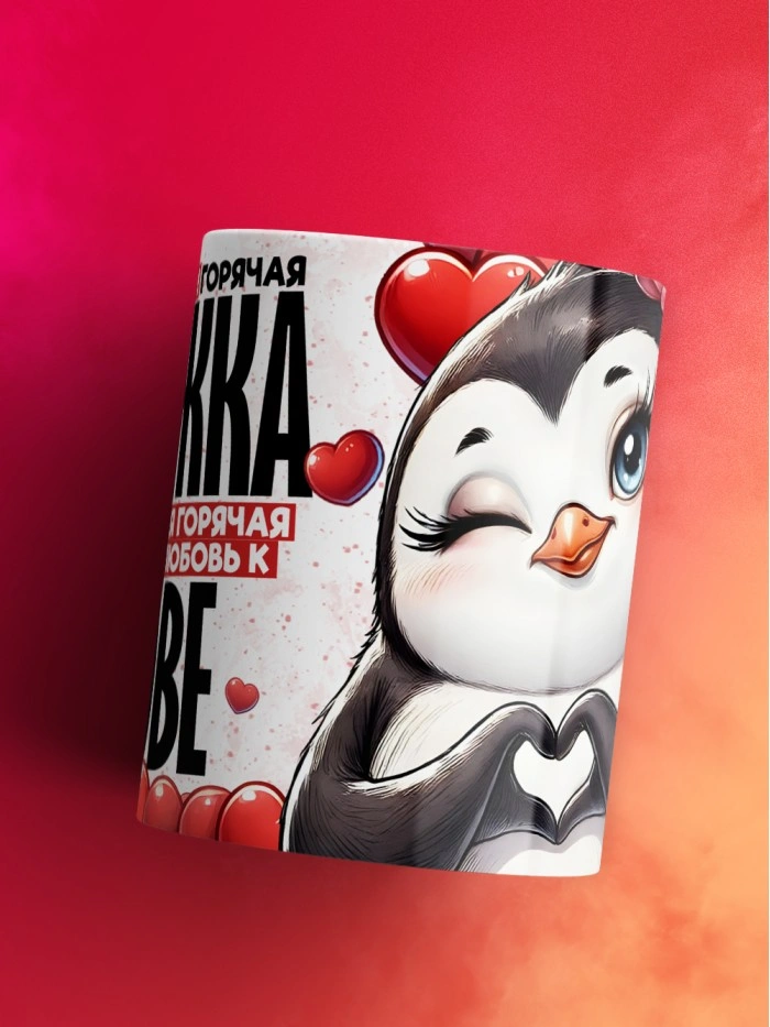 Горячая кружка на 14 февраля Вове  Саратов