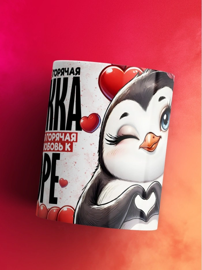 Горячая кружка на 14 февраля Жоре  Саратов