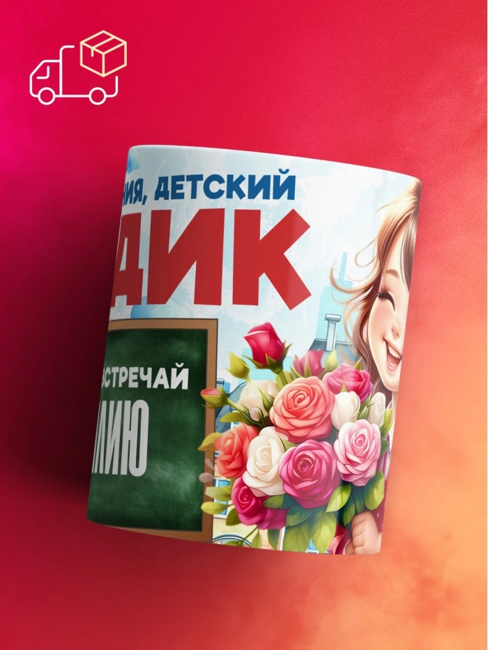Кружка школа встречай Эмилию  Саратов