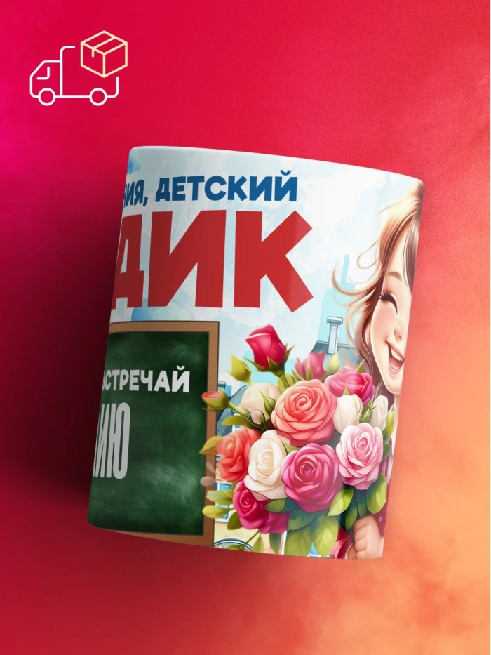 Кружка школа встречай Юлию  Саратов