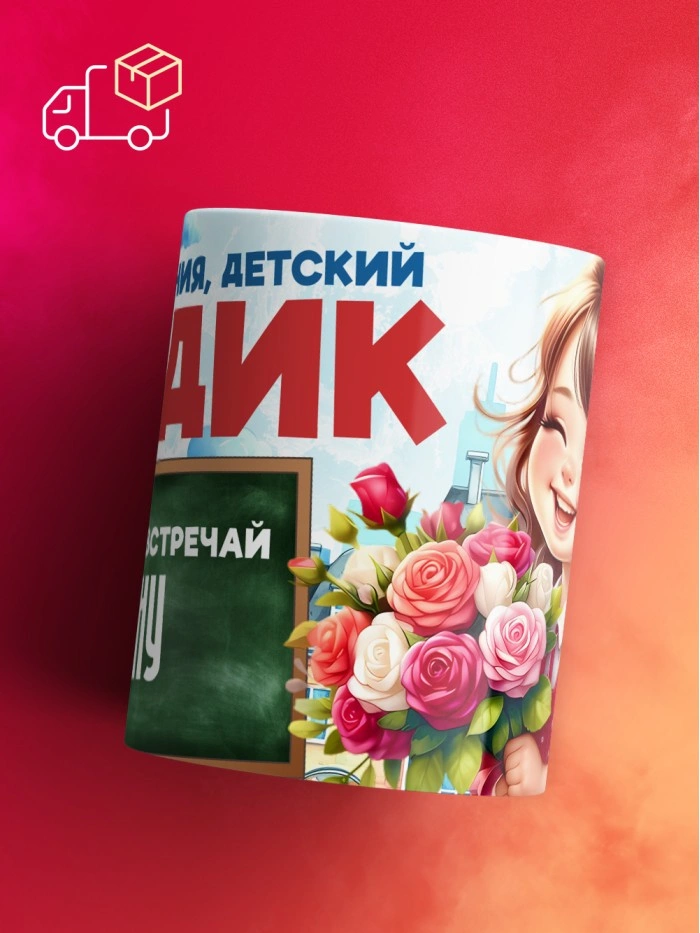 Кружка школа встречай Яну  Саратов