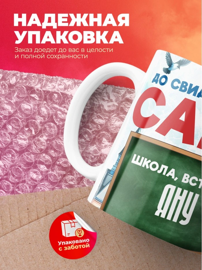 Кружка школа встречай Яну  Саратов