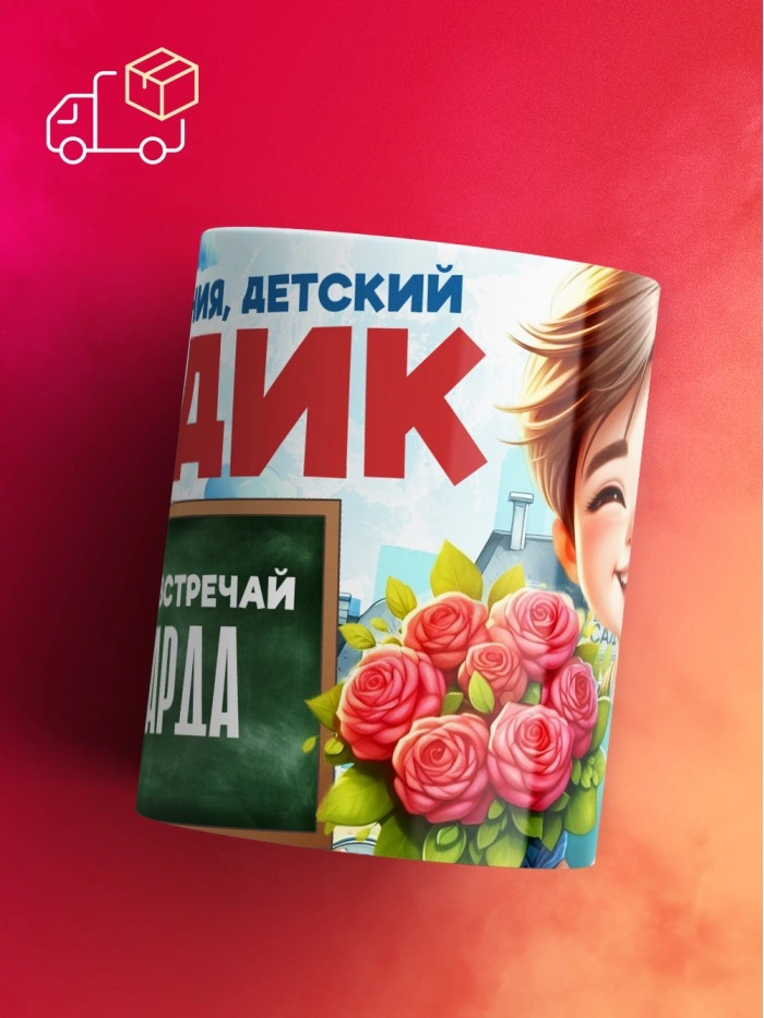 Кружка школа встречай Эдуарда  Саратов